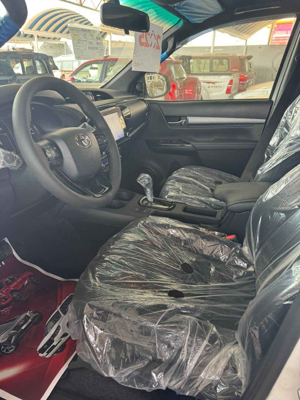 تيوتا ادفنجر سعودي سته 6 سلندر رقم اربيل موديل 2025 ماشيه الف كيلو سياره زيرو على وضع الشركه فول مواصفات دبل سنتر لوك ام الكمبريسر وماصفات السعوديه معروفه السعر 455$ وبيه مجال مكان السياره بابل مشروع المسيب للاستفسار ***********
