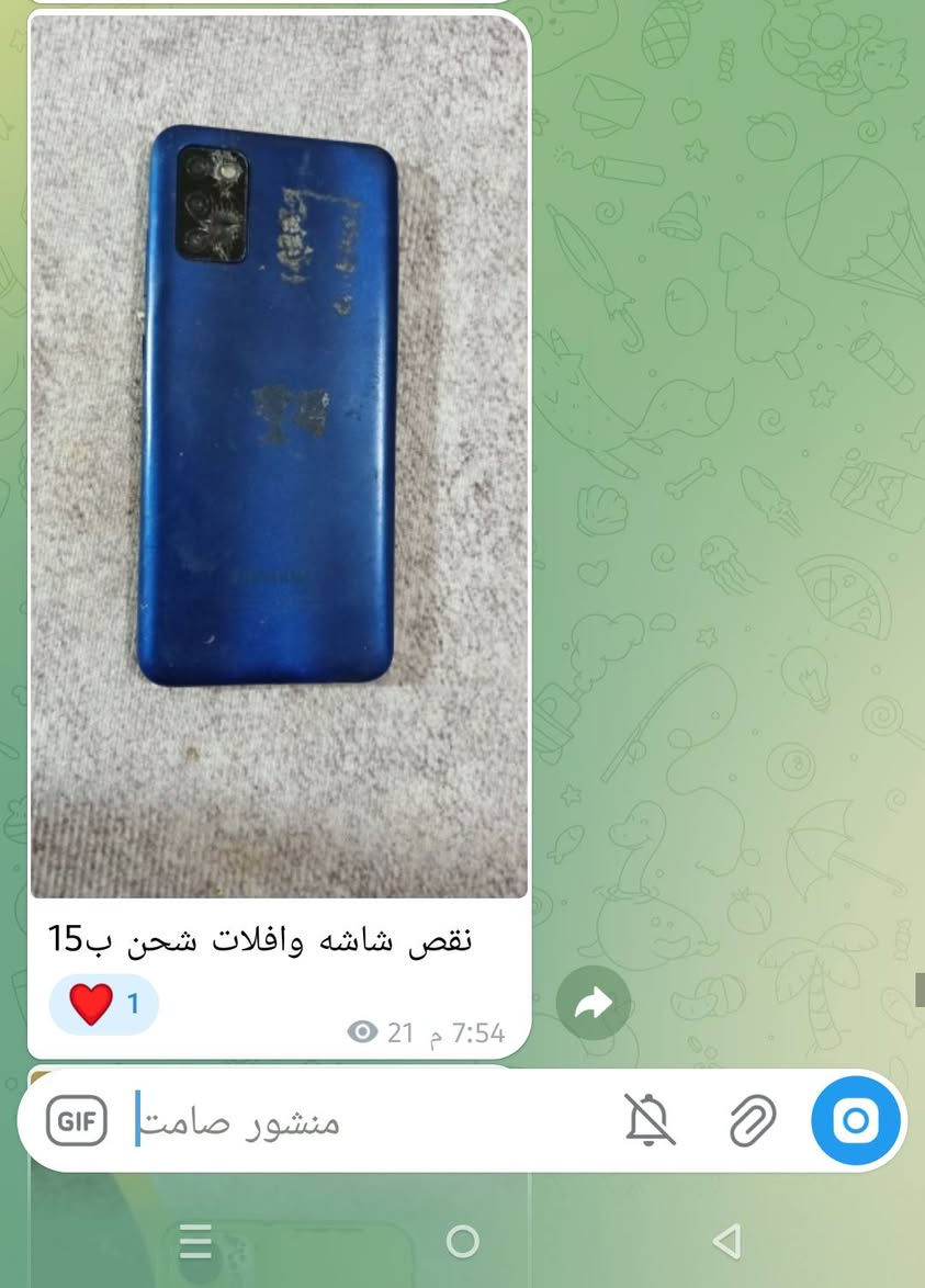 ‏بوردات او اجهزه نقص شاشات
‏الي ياخذ 3 اجهزه يفحص كدام المندوب
‏ والي ياخذ اكثر اله ضمان يوم واحد فقط
‏
يوجد توصيل داخل بغداد 5 محافظات 6
‏واتساب 
‏077.77.6.1414.6


**إذا كنت صاحب هذا الإعلان وتريد حذفه لأي سبب، رجاءا أرسل رسالة إلى الدعم الفني**