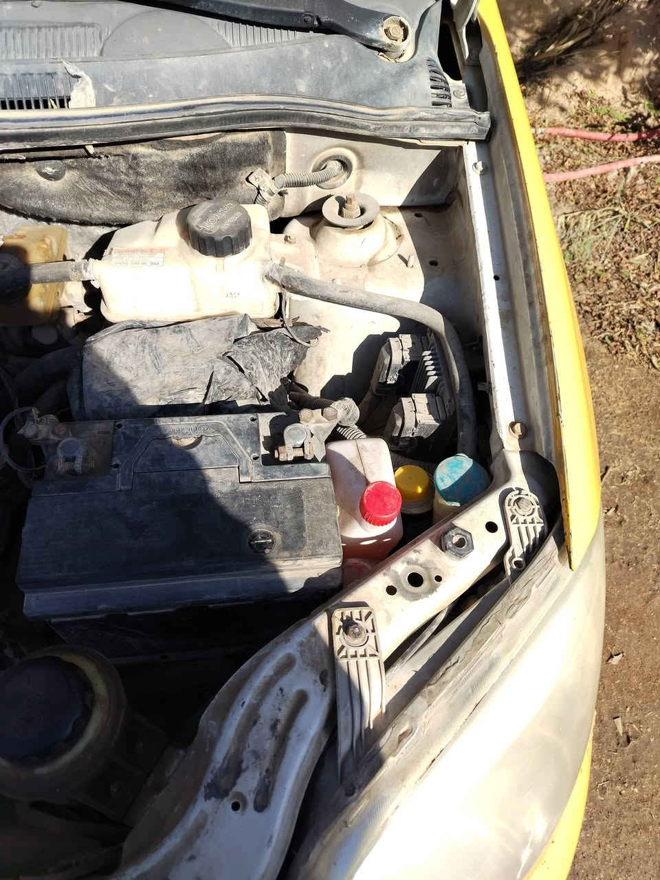 السلام عليكم 
افيو مديل 2008
كفالة عامة رقم ذي قار ب اسمي شرط التحويل 
مصفرة هيئة وغرامات 
مكينة كير حدادية تخم تاير 
شرط جاهزة من كلشي
مكاني السماوة الرميثة 
السعر 50وبية مجال للتواصل اكثر انتصال ع رقم 
***********
