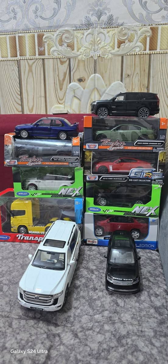 السلام عليكم
نعيد النشر بسبب ضروف المشتري 
متوفر ذني القطع 
9قطع حجم 24 
قطعه راس تريله حجم 32 
قطعه لاندكروز حجم 18 
المجموع 11 قطعه ب140 الف نهايتهن 
مكاني كربلاء طويريج يم سيطرة ام الهوى 
#توصيل #ماعندي 
ورجاء المو شراي لا يصلبني من انزل و ما اعرف ايش و من افرغ


**إذا كنت صاحب هذا الإعلان وتريد حذفه لأي سبب، رجاءا أرسل رسالة إلى الدعم الفني**