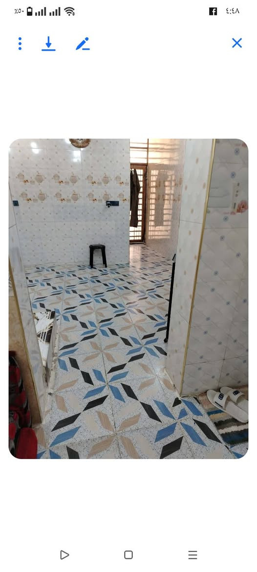 دار للبيع مساحه 100 متر  طابو زراعي بناء طابوك صب كونكريت فوك وجوه البيت غرفه وصاله ومطبخ واستقبال صحيات خارجيه وداخليه البيت بناء حديث سعر 35وبي مجال للشراي اونضيف الاستفسار مراسله الصفحه او رقم الهاتف ***********. ؟  مقابيل قريه الغدير بشارع المطحنه عامود ٢٨٠
