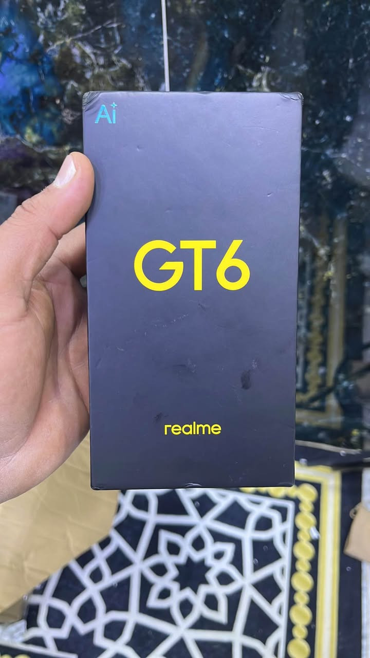 ريلمي GT6جهاز جديد لوك بلاد ما مستخدم  تواصل واتساب *********** عمارة, ميسان
