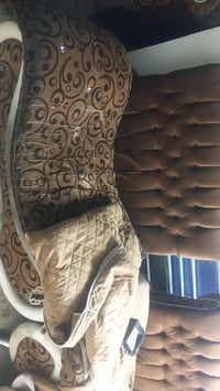 طقم قنفات • ١٠مقاعد • ضرر بسيط