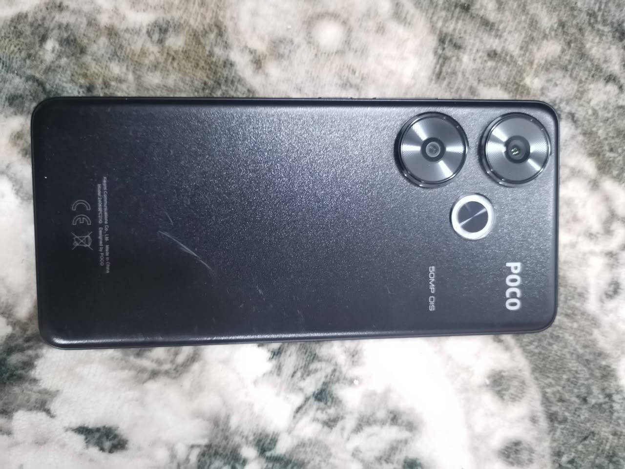 Poco f6 مستعمل
نسخة 512/12
المعالج snapdragon 8s gen 3 يشغل 120 فريم
الجهاز نضيف لا مفتوح ولا مصلح بس بيه شخط بالضهر
السعر 325 وبيه مجال


**إذا كنت صاحب هذا الإعلان وتريد حذفه لأي سبب، رجاءا أرسل رسالة إلى الدعم الفني**