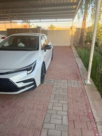 كورلا موديل 25 هايبرد خليجي شكل الأمريكي بلاك فول مواصفات ماشية 9 الآل...