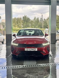 للبيع كيا K5 2023 مغلفة ppf جديد ضمان كل 6 اشهر  الممشى 70 ألف كم  خلي...