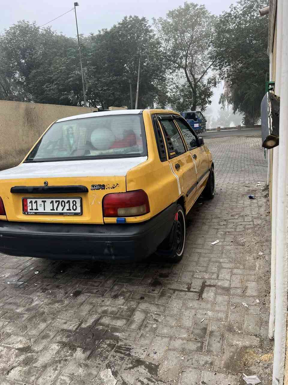 البيع سايبه 2011
سلام عليكم شباب سياره خير من الله كير مكينه حلوات سياره بسمي رقم انكليزي كهربائيات كامله سياره جاهزه السعر 24 مكاني بغداد الدوره ابو دشير رقمي ***********
