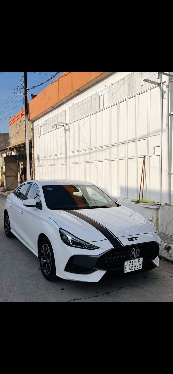 سلام عليكم MG -GT 2024  سياره ماشي 2000 الف  بدون صبح بدون تعديل سياره كلين عل وضع شركه سياره كير عادي رقم موبايل:*********** عنوان كركوك
