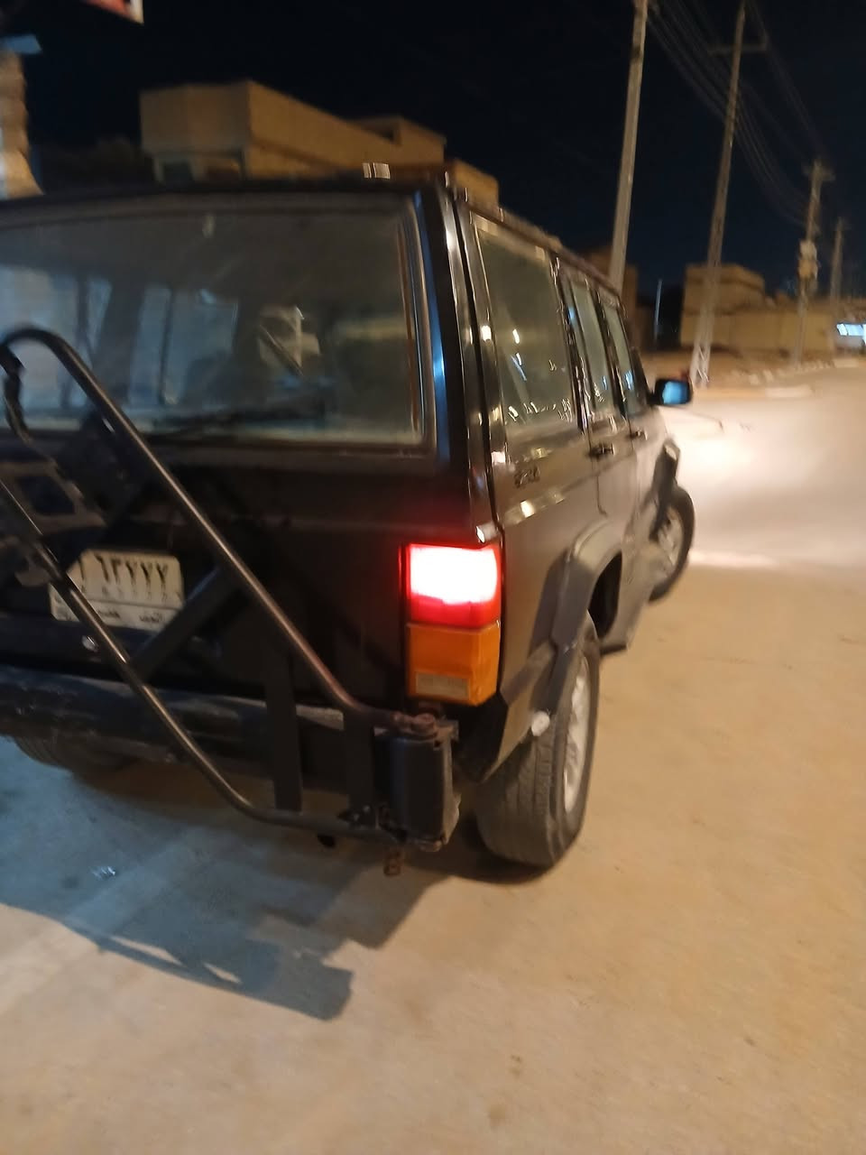 السلام عليكم جيب شيروكي موديل ٩٤ رقم نجف مشروع وطني تحويل مباشر كير مكينه ياباني بطه ٢٥٠٠ تخم تاير للبيع او المراوس ***********
