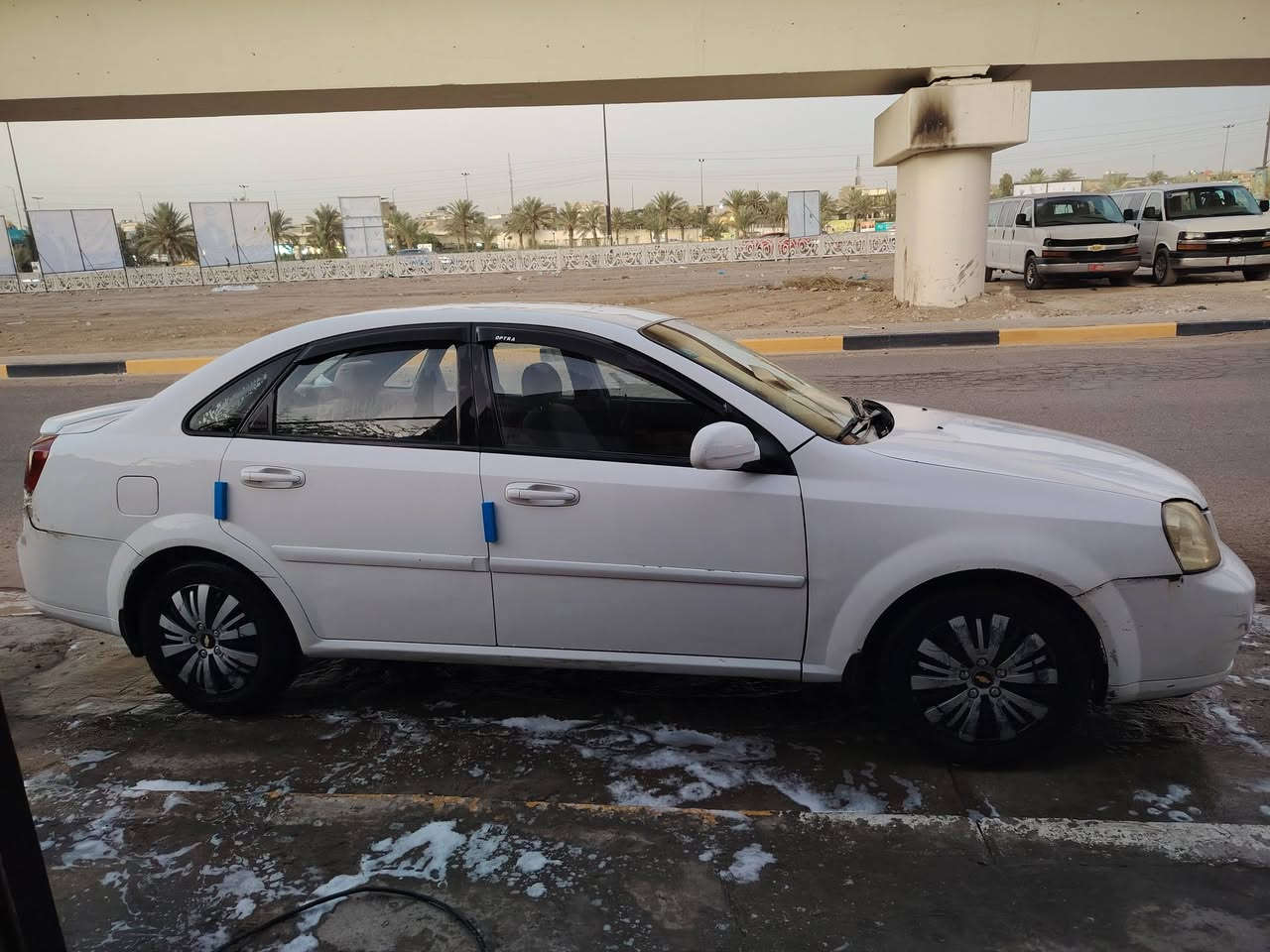 سلام عليكم 
اوبترا موديل 2012 كير محرك حدادية تبريد شغال سياره باسمي تحويل ثاني 
رقمها بغداد خصوصي تحويل ثاني يوم
مكاني بغداد سعرها ٨٠ وبيها مجال بسيط
للأتصال ***********
