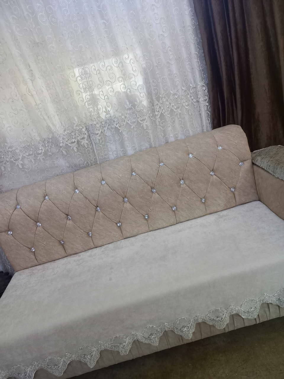 ديوان تفصال 7 امتار اخو الجديد للبيع سعره 380 وبي مجال كركوك, العراق


**إذا كنت صاحب هذا الإعلان وتريد حذفه لأي سبب، رجاءا أرسل رسالة إلى الدعم الفني**