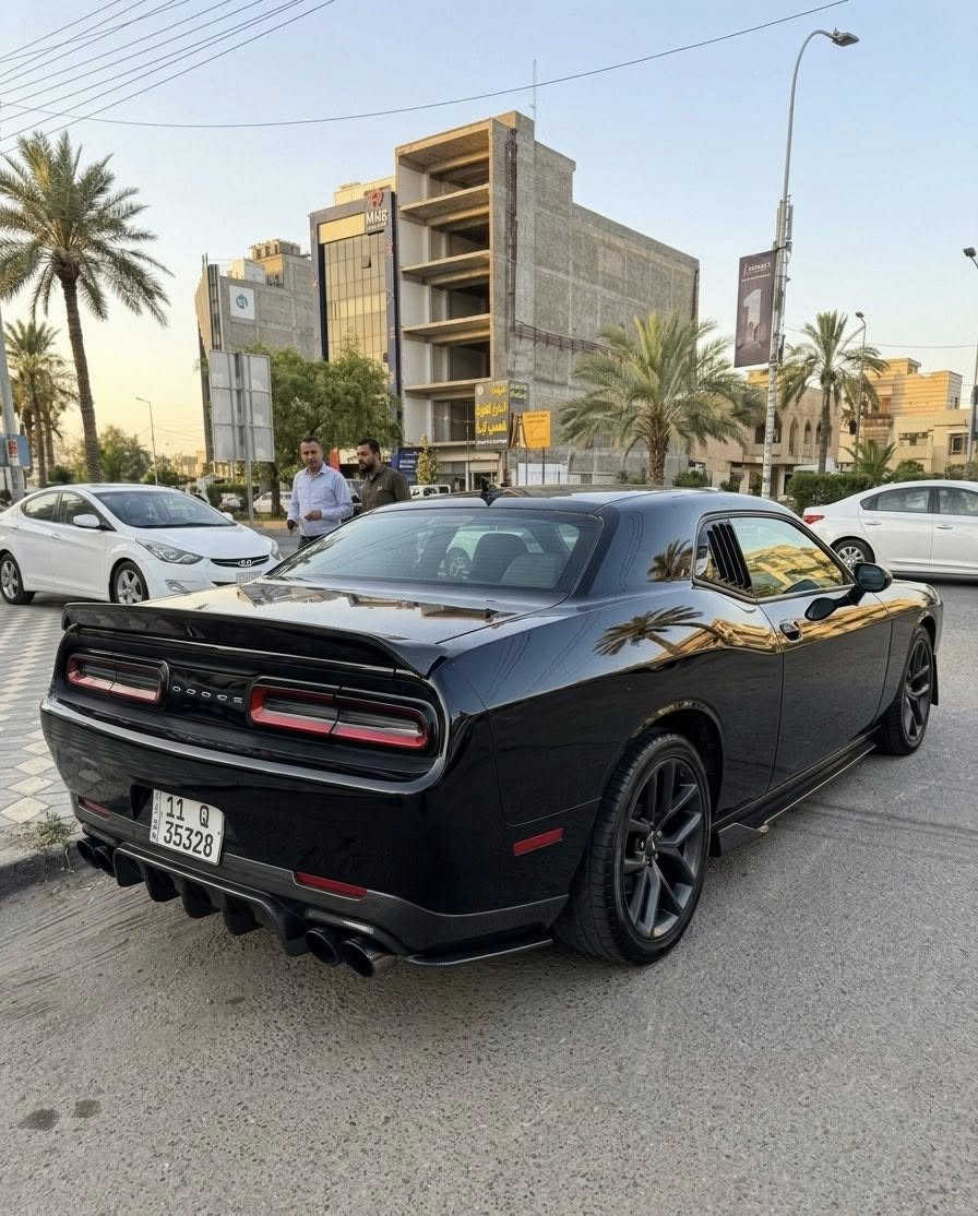 مراوس فقط 🔥
Dodge Challenger SXT 2022 بجارجر وبشرط النضافة ✨

جالنجر 2022 SXT
ماشيه 49 ألف فقط
رقم بغداد وباسمي

• منظومة لايتات زينون
• دفيوزر خلفي
• سبايدر
• كتات لحيه
• بصمة وتشغيل عن بعد
• السيارة مرتبة ونظيفة باسمي رقم بغداد 
للتواصل ***********
