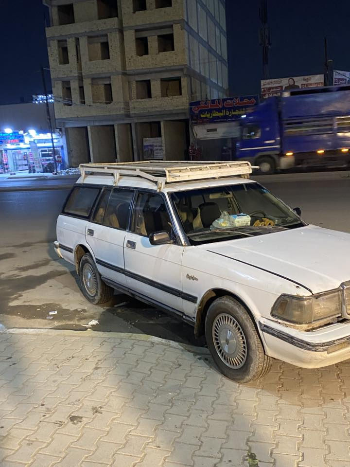 السلام عليكم ارنب ستيشن 1991 رقم بغداد انكليزي مصفرة هيئة وغرامة باسمي تحويل ثاني يوم السعر 55 وبي مجال قليل ***********
