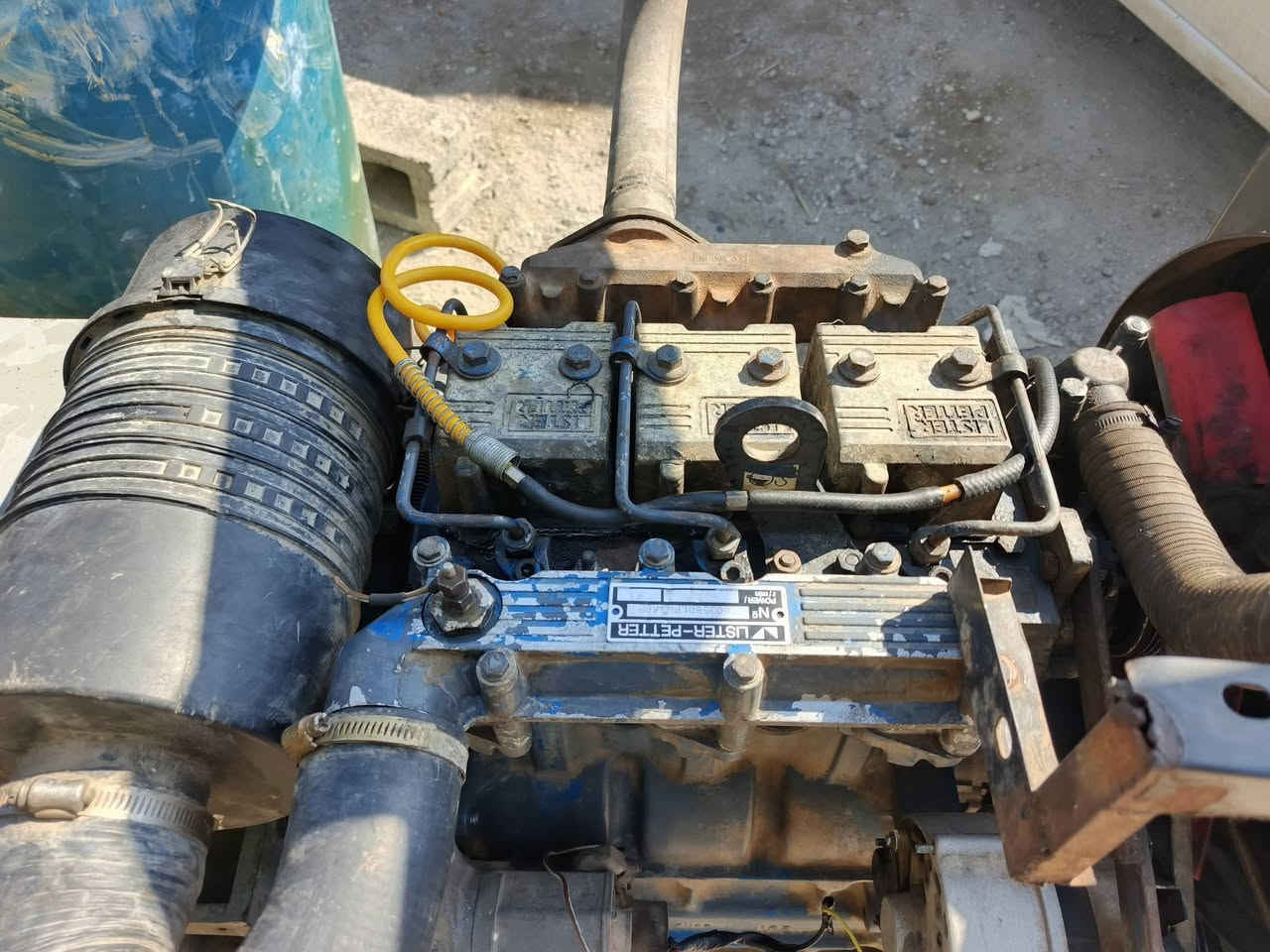 مولد لستر بتر ٣بستم 15كيفي مولد جديد اطفاء تشغيل ذاتي للبيع السعر 15ورقه وبي مجال الاتصال على الارقام ***********/***********
