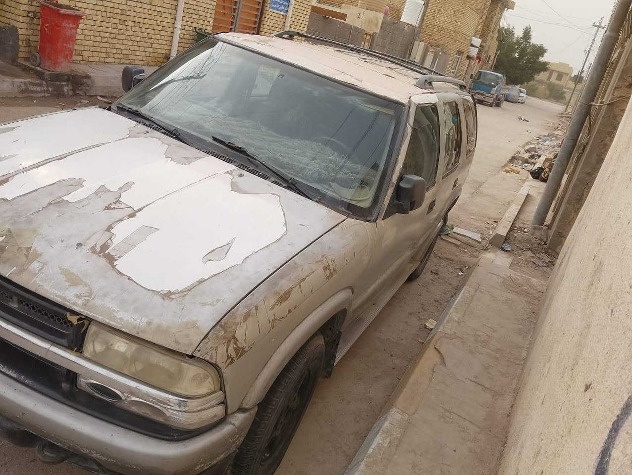 بلايزر موديل 2000 راعيه ميت اسويلك وكاله نقصه كير حاليا تشتغل مكينه لاتبخير ولاتنقيص سعره 21 مكاني ناصريه مامتواجد ع الفيس ‏‪‪
‏‪0780 841 5694‬‏
