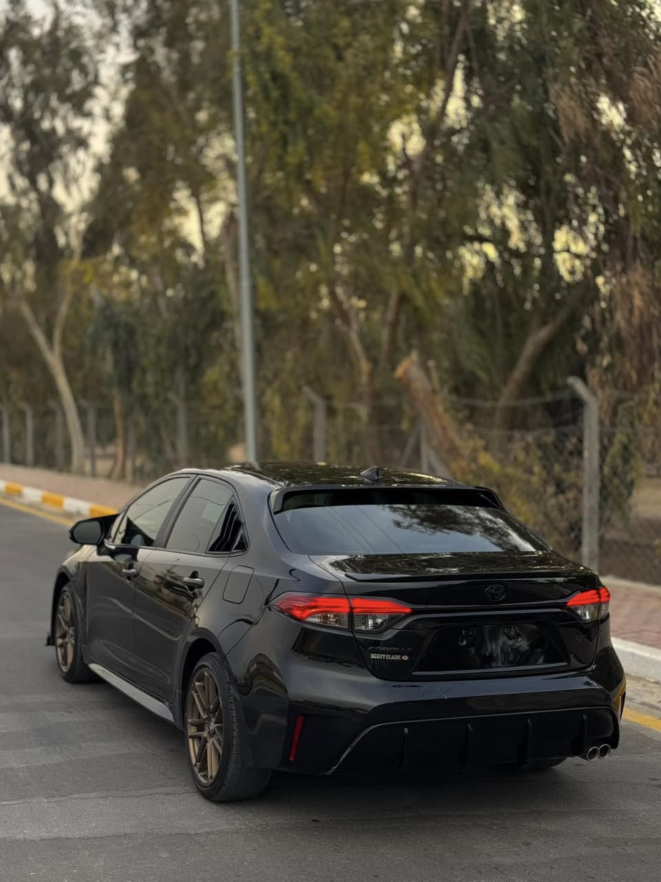 كورلا 2024 se 
بلاك توب 
جدا نضيفة السيارة وجديدة 
مرقم كربلاء شهداء وكالة باسم المشتري ( الرقم مجاني )
السيارة ويل كب / بصمة / لد امامي / لد خلفي / بصمة / سايد بريك بصمة / سستم صوت جي بي ار / رادارات ٣٦٠ درجة 
مكان السيارة كربلاء 
السعر 158$
للاستفسار 
***********
