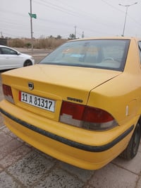 سمند موديل 2011 مكفولة من ضربة وتبديل بيهه صبغ شي قليل لا خياس ولا جرا...