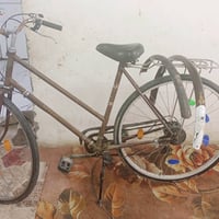 بايسكل هيرو حجم27 ياباني لون جوزي ما مصبوغ وبيش ما يفيدك راسلني