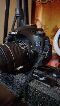 كانون نيكون • نضيفه • مايك خارجي