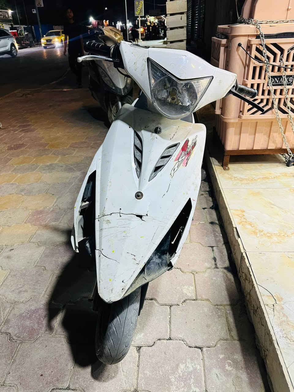دراجة ماكس ثعلب مجفته وهسه بيها تبخير 
وتحتاج تبديل كفرات 
الباقي شغال
السعر 250 وبيها مجال
العنوان الناصريه الصالحيه شارع العروبه


**إذا كنت صاحب هذا الإعلان وتريد حذفه لأي سبب، رجاءا أرسل رسالة إلى الدعم الفني**