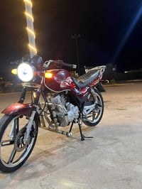 للبيع  دراجه هايوشه موديل 2022 محرك 150 دراجه كامله بدون اي نقص  سعره ...