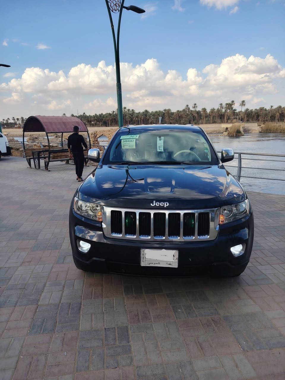 سلام عليكم البيع فقط نقد جيب الاريدو موديل 2013 امريكي  صبغ ٤ قطع بدون دواخل
 رقم بغداد تحويل مباشر
 محرك وكير تبريد كفاله
 محرك 6 سلندر
3600 المرغوب 
السعر 133 وبيها مجال
مكان سياره الانبار قضاء هيت
 الاتصال
 ***********
***********
