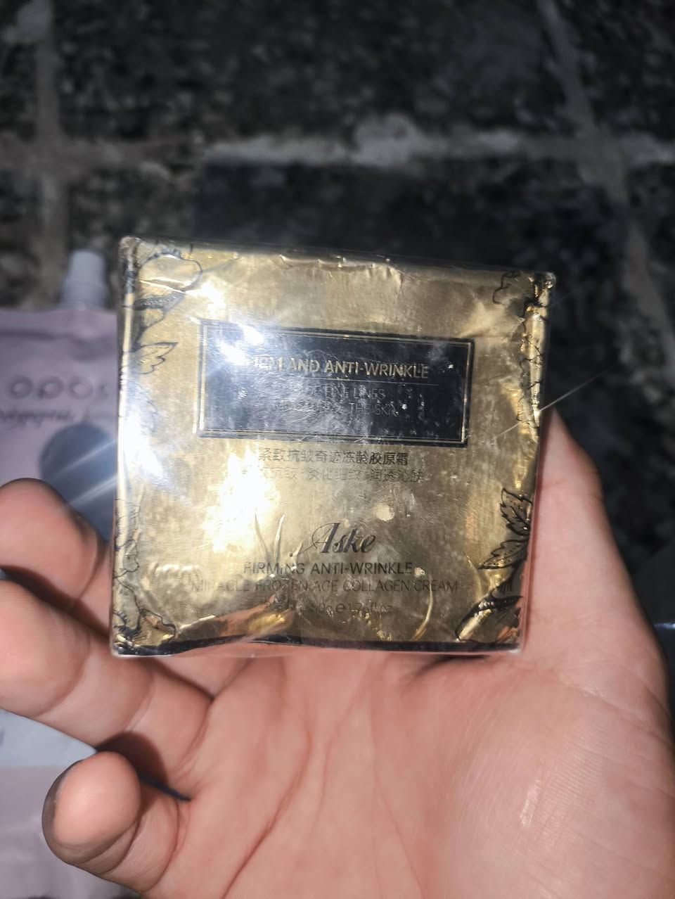 سلام عليكم مستحضرات تجميل وذني الكبار الي على شكل شامبو غسول مال وجه قطعتين كلهن ينتهن 2028 ابيع شلع ب 20 الف


**إذا كنت صاحب هذا الإعلان وتريد حذفه لأي سبب، رجاءا أرسل رسالة إلى الدعم الفني**