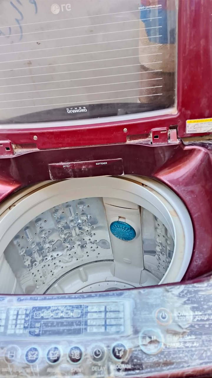 غساله الجي العربي أكبر حجم
تغسل بطانيتين ب180 وبيه مجال
نظيفه ماداخله تصليح عالفحص
ميسان حي النداء ***********
