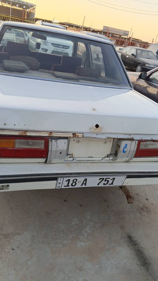 سوبر ٨٥ بلاديه رقم بابل ٣ارقاَم ٧٥١ مميز سنويه بسمي نهايته٣٠ كير محرك ضفيره وعقل حاويه فيفي تي *********** سعر ٥٥قفل النجف, العراق
