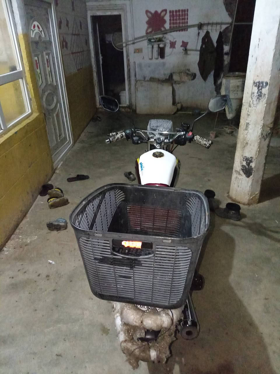 السلام عليكم ماطور للبيع موديل 2024 محرك 200 ماطور صفر مناقصة اي شي وضع شركه المكان الحويجة السعر 700وبي مجال لشرايه ويرهم مراوس ماطور 24 25
رقم الجوال ***********
خاص متواجد
