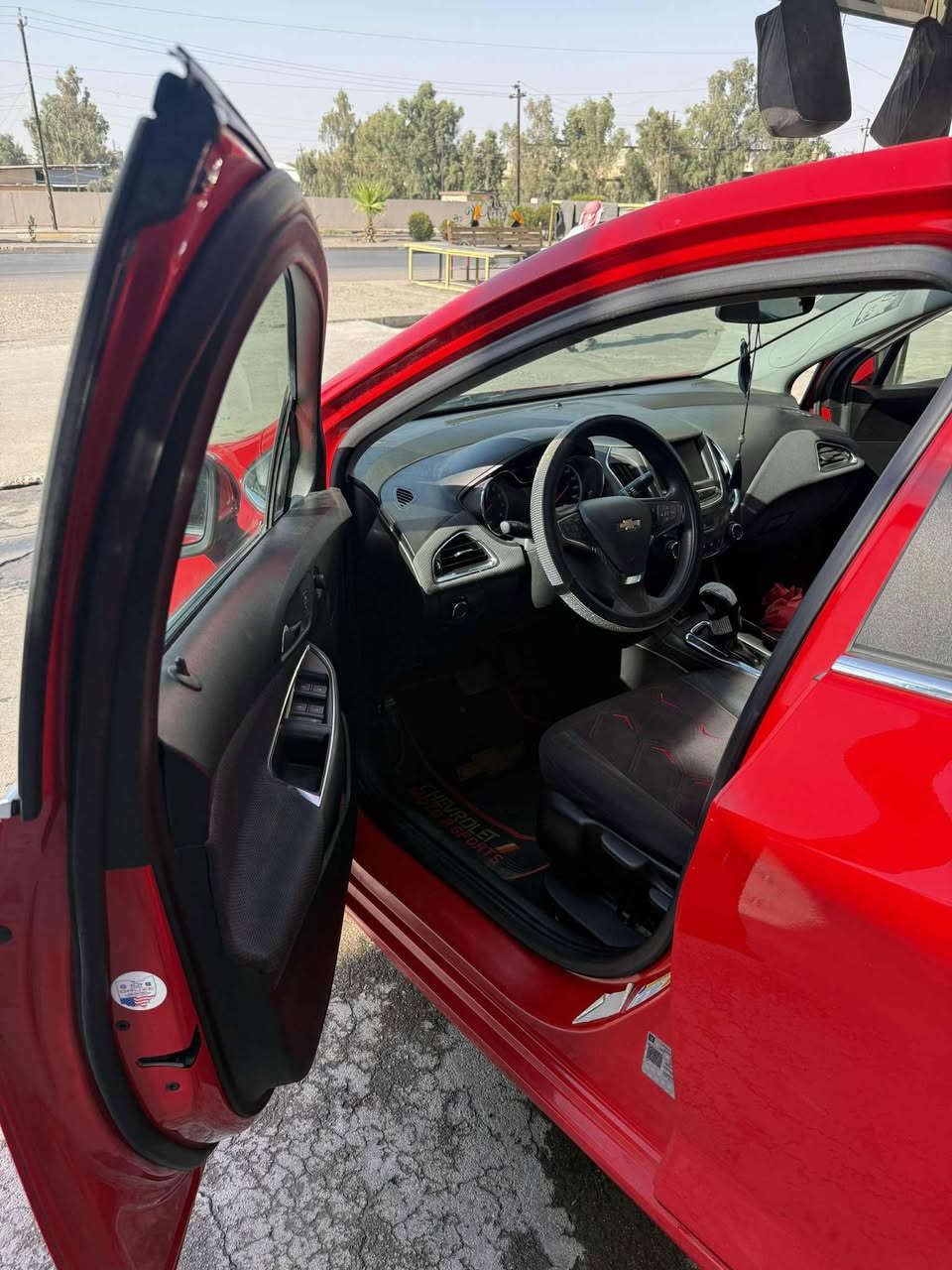 شوفرليت كروز موديل 2018
مواصفات LT
بصمة تشغيل وبصمة ابواب
محرك 1.4t
ماشية 73K
الضرر موضح بل صور  فقط خشم البنيد
السعر 105$ وبيها مجال


**إذا كنت صاحب هذا الإعلان وتريد حذفه لأي سبب، رجاءا أرسل رسالة إلى الدعم الفني**