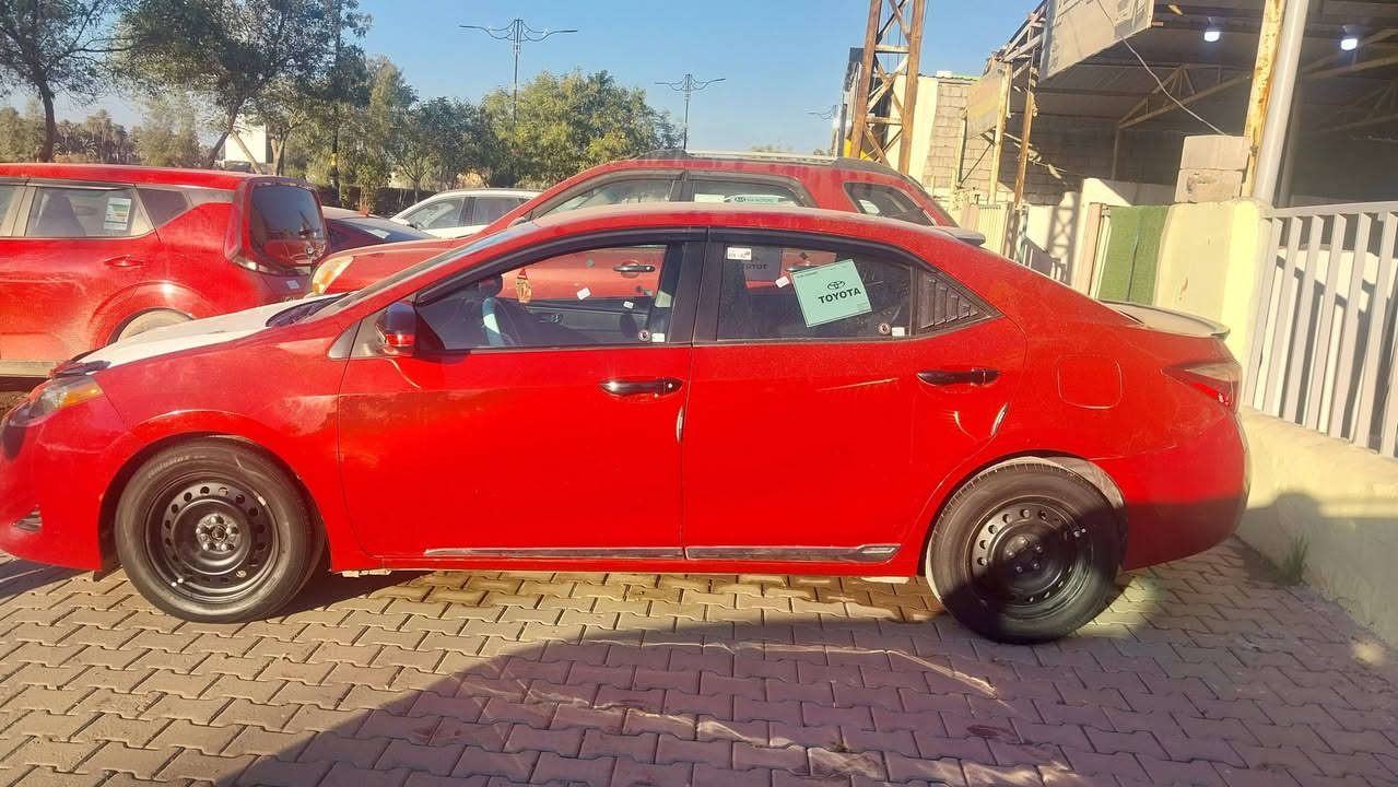 كورلا 2019 اربيل الدولي سنوية مجدده ميكانيك جديد صدر جديد تبريد تدفئة كهربائيات كلها شغاله وجاهزة من كلشي مدوشمة ارضية وكشنات صبغ بنيد وجاملوغ سعر ١٣٨
#العنوان_ديالى_بعقوبة
#تحويل_مباشر 
***********
