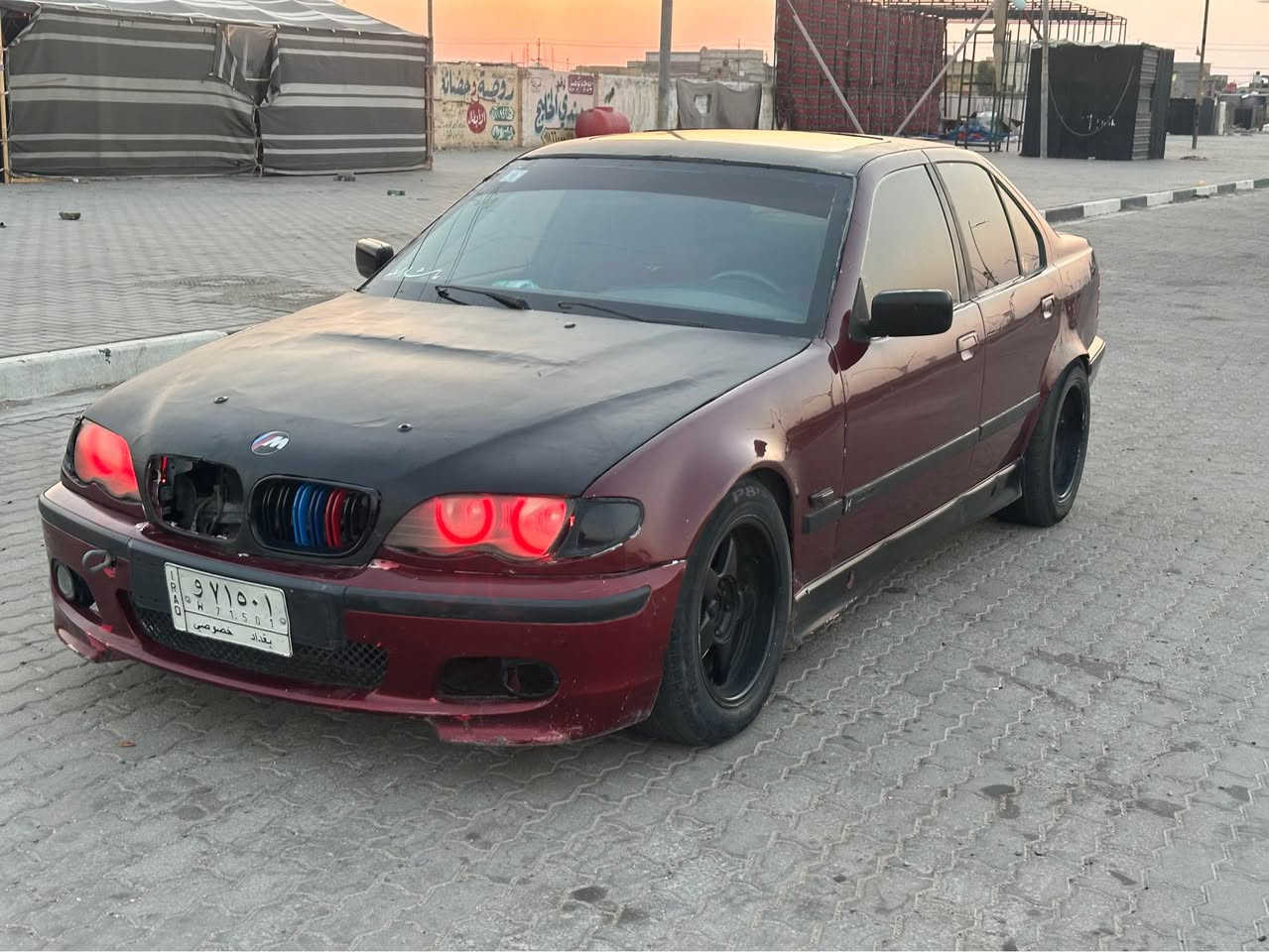 سلام عليكم بي امE 36 محرك مسكر كير عادي 
موديل 1995 تبريد شغال حداديه نص عمر 
كفاله من كصه ونقل اصوليه راعيه بل بصره مشروع وطني 
رقم بغداد تحويل من لبصره حلو سياره سعر38 ورقه 
مكاني بصره رقم*********** البصرة, العراق
