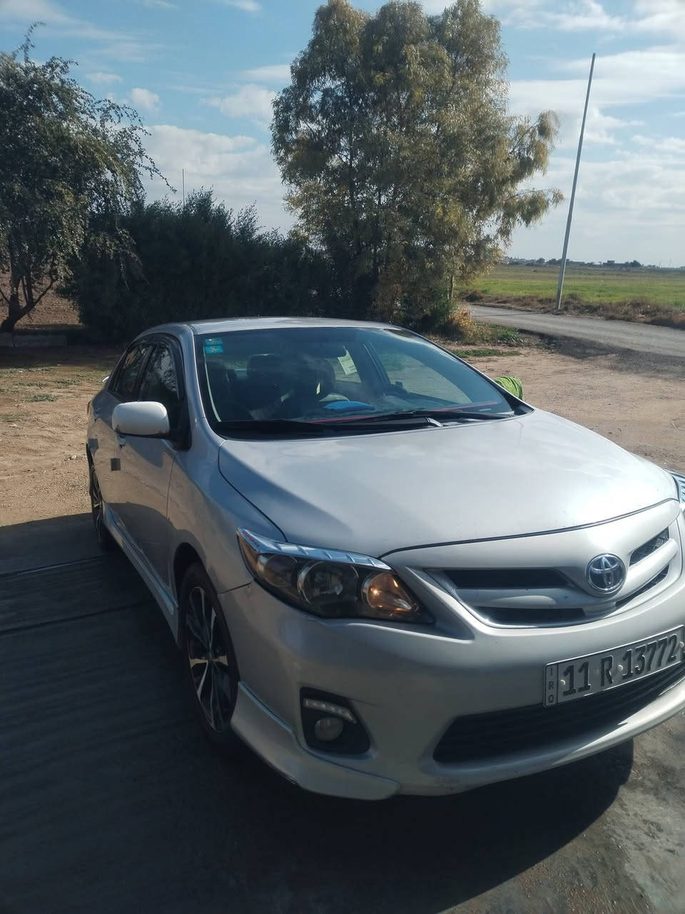 إسلام عليكم كورله ١٢ حادثه دعاميه خلفيه  فقط بدون دوخل امروس ابتكسي كورله مكاني الرضونيه ***********.     ***********
