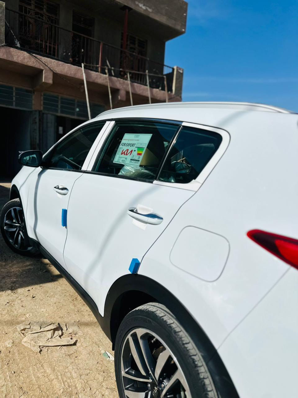 السلام عليكم
سبورتج 2021 انضـف سبورتج بالسوك السياره احلا وانضف من الصور بالف مره

السياره مواصفات نص فول

محرك 2000 دوش

كفاله عاامه والسونار منشور وي الصور

مكاني بغداد الراشديه عبور بوابه بغداد (جديده الشط)

السعر 205 وبيها مجال بسيط

ماشيه 60 الف شرط السونار والفخص

205 وبيها مجال بسيط

***********
