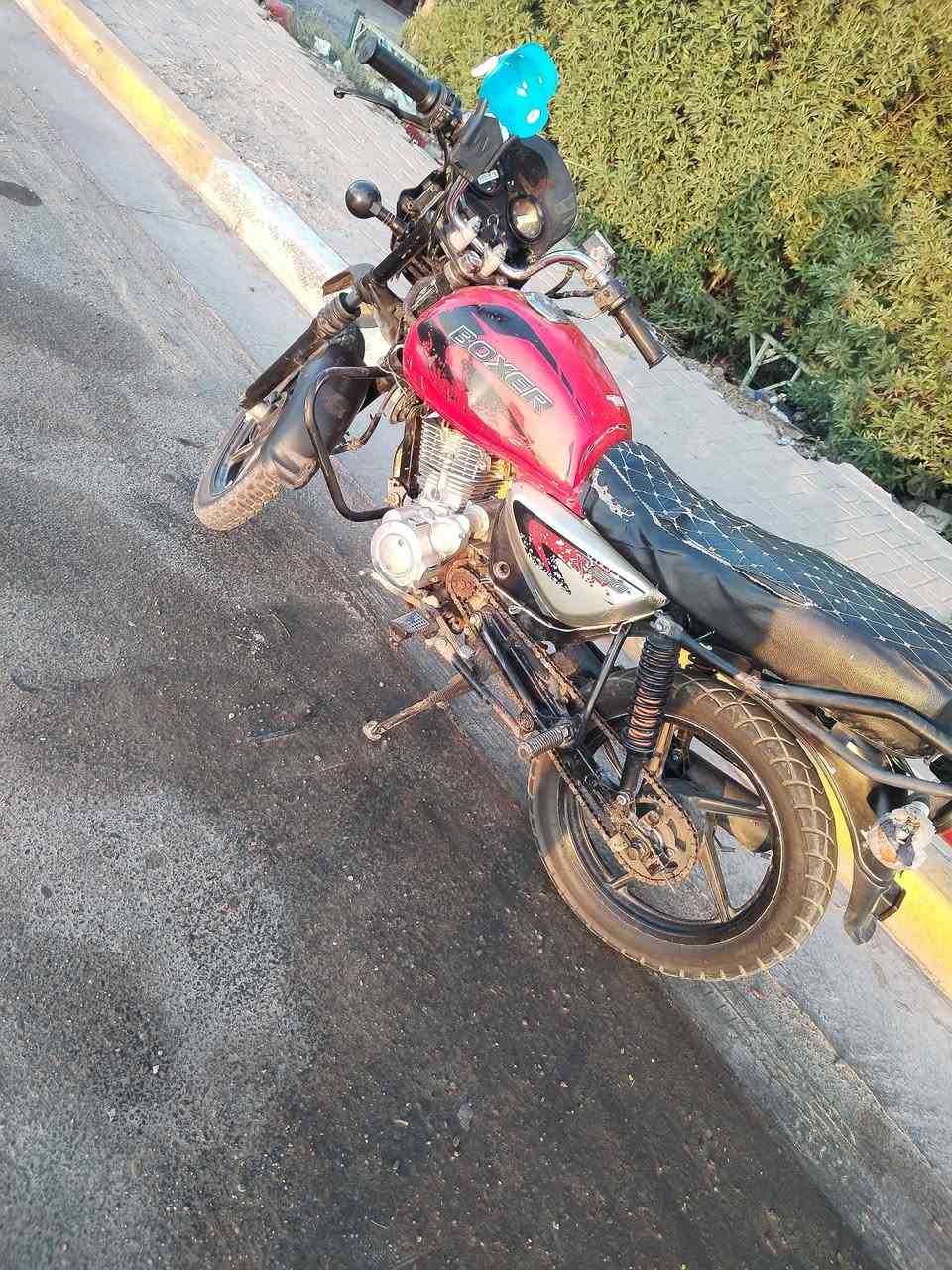 سلام عليكم متاح دراجه بوكسر محرك ايرني سورنك ٢٠٠ دراجه كهربائات شغاله كابريته جديده محرك مكفول بيه نقوصات بسيطه مكاني بغداد سوك تاجي عارضه ٤٢٥ بيه مجال هاذا رقمي بي وتساب
***********
