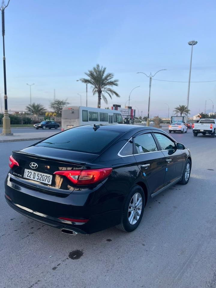 سلام عليكم للبيع سوناتا موديل 2016 بسعر مناسب جداً 
كير/محرك/صدر/ تايرات/باتري/كهربائيات/كلهن شرط سياره حلوه وجاهزه ومال جناي صدر امامي خلفي جديد محرك شرط لاصوت ولاتنقيص ولاتبخير تدفئه تبريد كلهن شغالات 
…ملاحضه السياره بيها صبغ 3كلير قطع شرط بدون دواخل 
رقم اربيل دولي شرط التحويل والغرامات مكان السياره صلاح الدين تكريت السعر 109 وبيها مجال رقم الهاتف للأستفسار اسيا ***********
