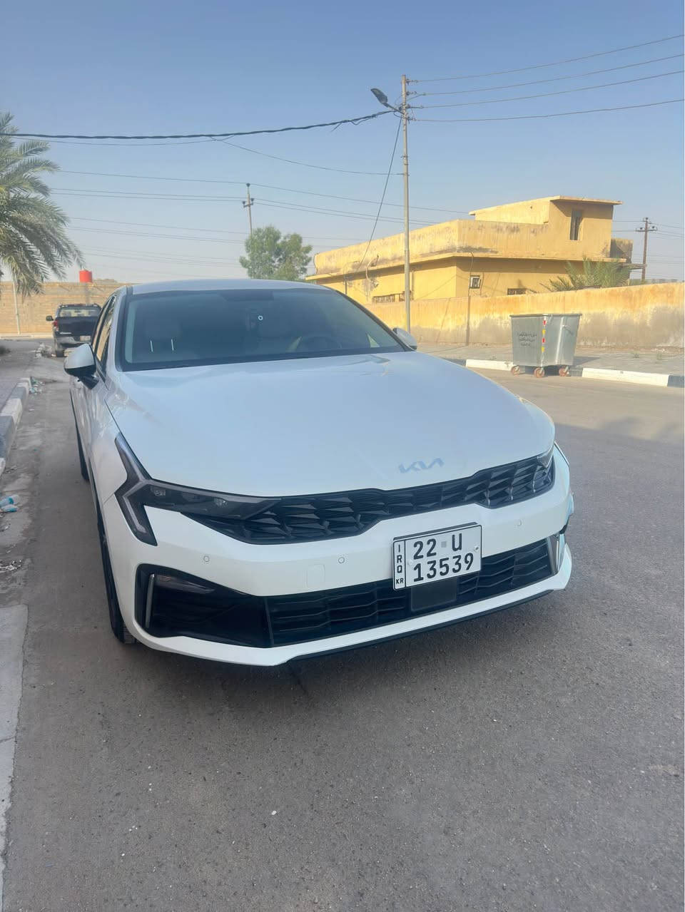 K5 2025 خليجي كفالة عامة
البصرة - النشوة
السعر 227$ وبيها مجال بسيط
ماشيه 25,000 km
*********** البصرة, العراق
