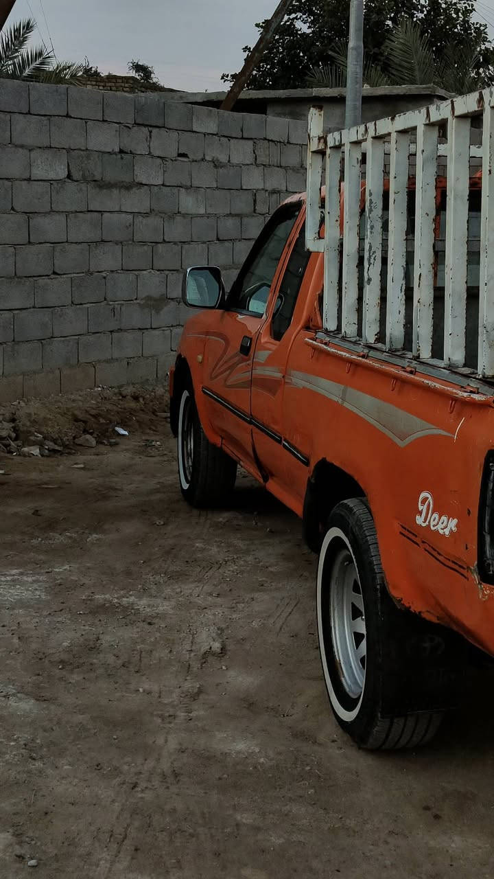 السلام عليكم كريت ويل قماره وربع 2006 رقم بغداد صدامي وشرط التحويل مكينه وكير واكسن خير من الله السيارة بلاديه بس عوزها شويه ملاحظات السعر 28وبيه مجال...العنوان العزيزيه طريق الكوت.. للاستفسار اكثر ***********/***********والشراي يتصل وما متواجد عل لانترنيت..
