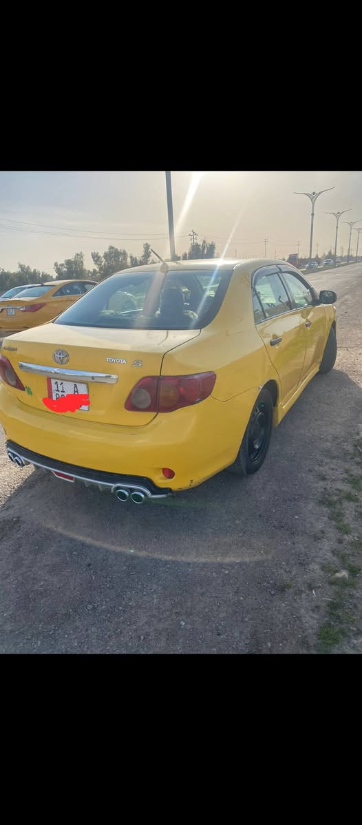 السلام عليكم للبيع كورلا موديل 2009 s فول مواصفات رقم بغداد دولي جديد مصفره هيئه وقرمات السياره بسمي تحويل مباشر حادث جاملق وبنديد بدون دواخل رقم صاحب السياره 
*********** مكلف بل نشر
