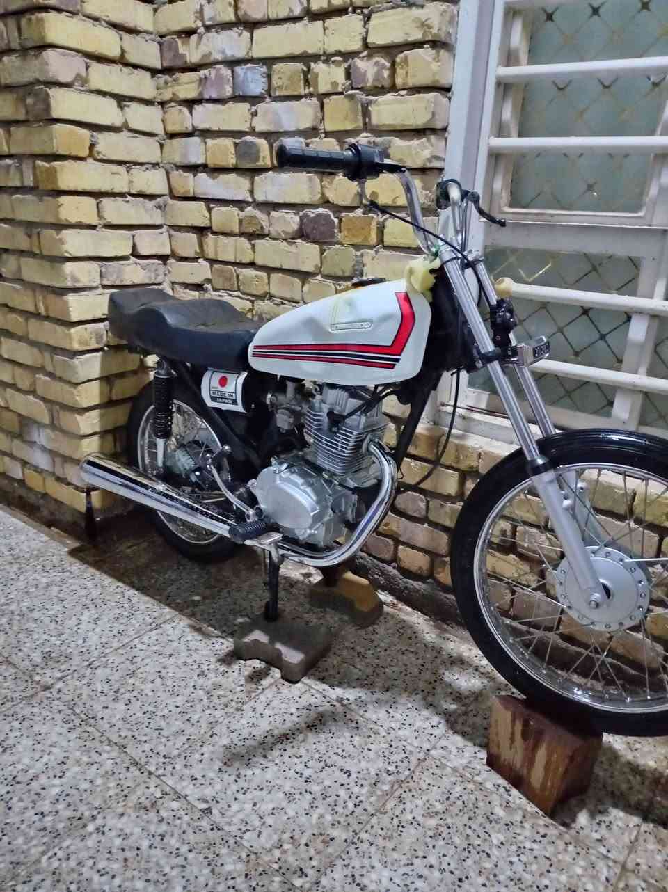 سلام عليكم دراجه لبيع بدون أوراق ب٥٥٠ شراي يجي خاص 👌👍


**إذا كنت صاحب هذا الإعلان وتريد حذفه لأي سبب، رجاءا أرسل رسالة إلى الدعم الفني**