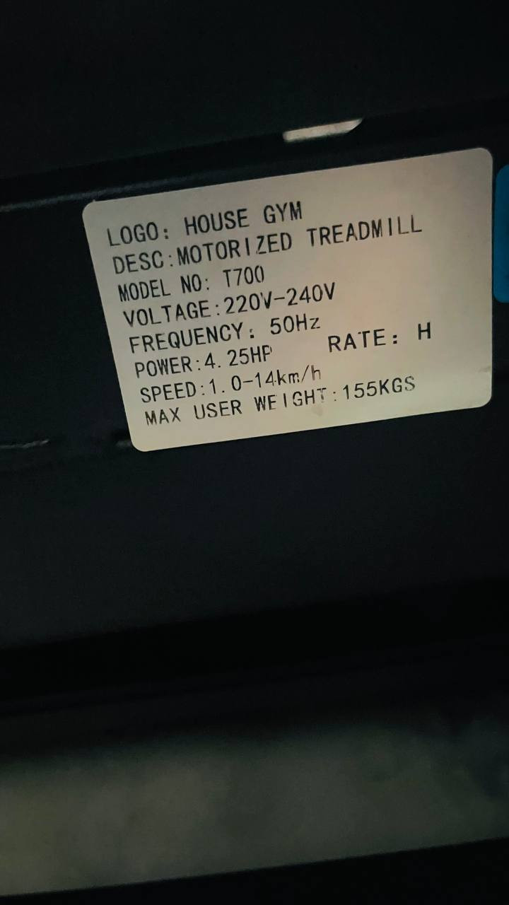 السلام عليكم..جهاز جري شبه الجديد يتحمل 155 كيلو حقيقي نظام جبلي استخدام قليل جدا جدا السعر 325 الف وبي المجال ..رقمي *********** مكاني بغداد السيدية..متواجد في البيت بعد الرابعة عصرا
