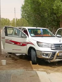 هايلوكس 2016 سعودي ام الدعاء رقم مثنئ مشروع وطني بأسمي مكفوله لاستفسار...