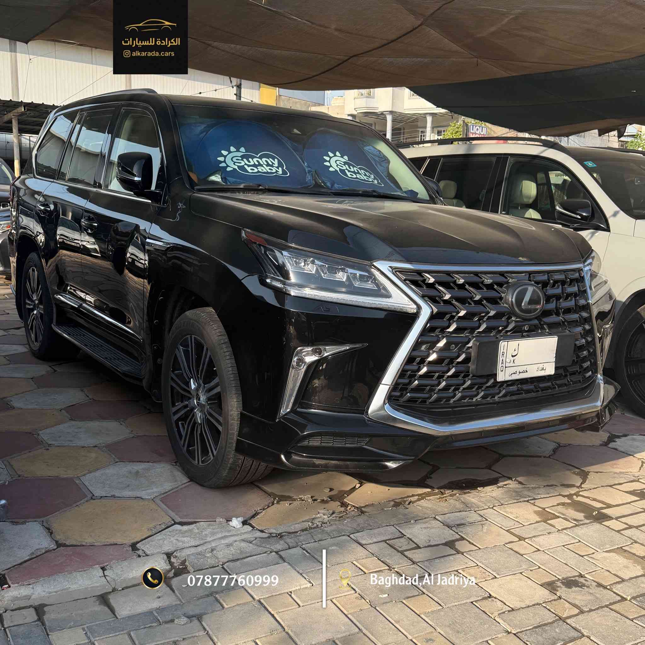 ⁨ _ النوع:[LX570] 
_ الموديل: [2021]
_ الكيلومتر: [50,000km]
_ [خليجية بريمية مكفولة بدون اي ضرر]
_ السعر:[ $$$ ]
_ الموقع: بغداد – الجادرية 
_ للاستفسار: ***********⁩
