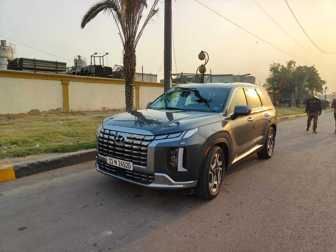 هونداي بلسايد 2023 لمتد فول مواصفات 1/1
تبديل بنيد وبارد بجاملغ 
مكان السيارة بغداد  السعر 255 ورقة 
‭0771 140 7504‬
