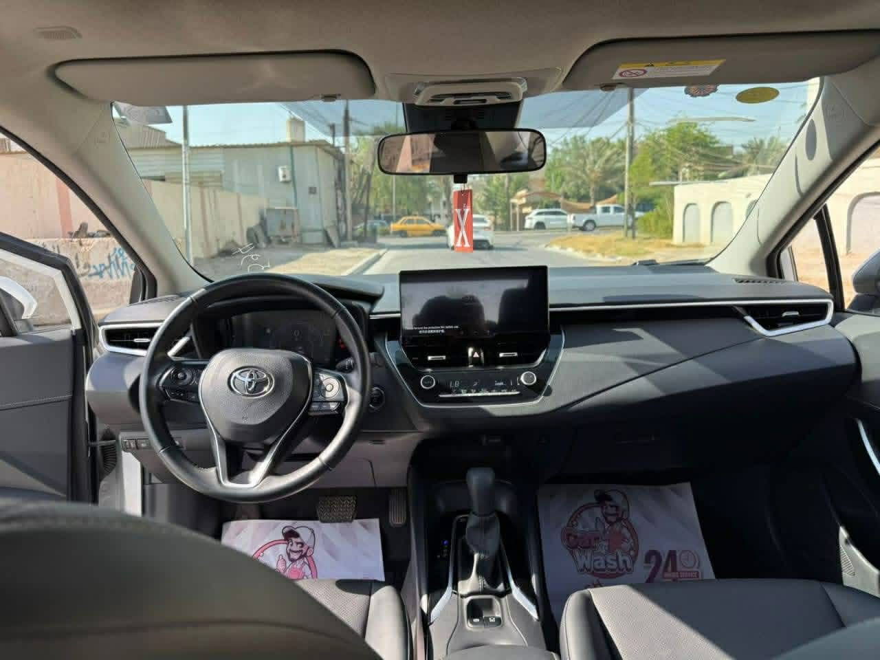 كورلا 2025 هايبرد شكل الخليجي زيرووو

:: مقترض وكفيل 8 سنوات 
تبـاع بوكـاله عامـه مطلقـه 
:: وكالة ورقم مجاني 

مكفوله كفالة عامة من كل النواحي 
زيرووو زيروو زيرووو

مواصفات : معروفة فول الفول 

السعر 142 وبيه مجال جداً بسيط::

مكان السيارة بغداد 
***********
