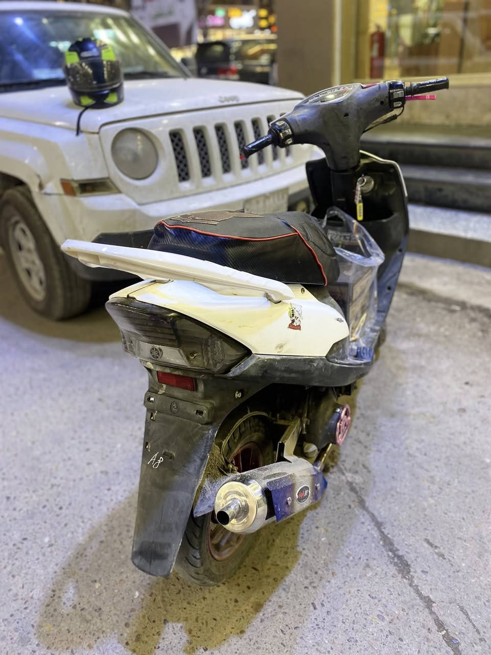 سلام عليكم ماكس عدله رمبه صارلها اقل الشهر كفاله عامه من الطول للطول للبيع السعر خاص او مراوس بسكنس جبلي


**إذا كنت صاحب هذا الإعلان وتريد حذفه لأي سبب، رجاءا أرسل رسالة إلى الدعم الفني**