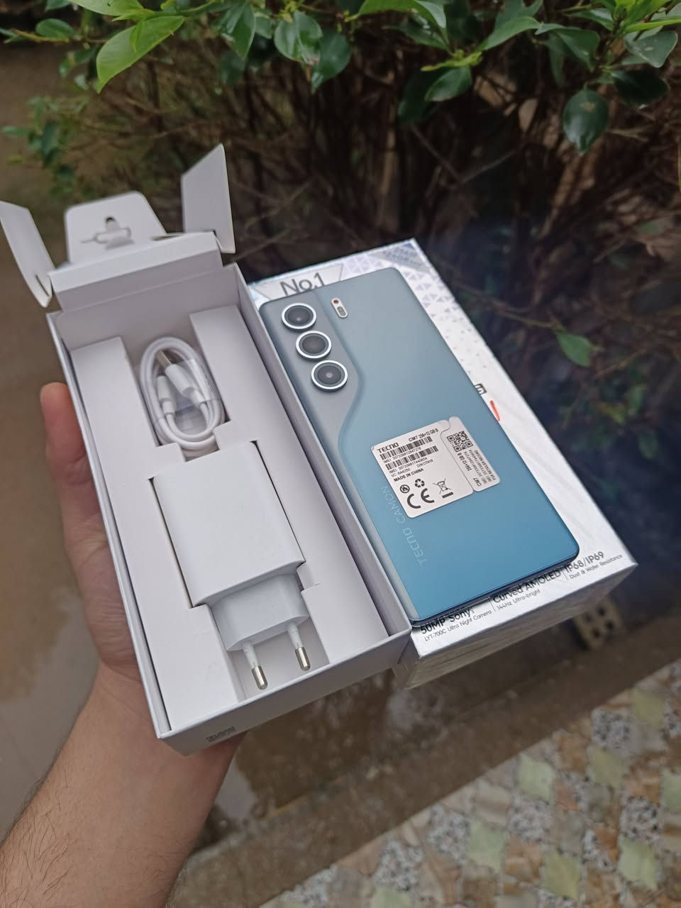 تكنو كامون 40 برو 5g
نظافته 100%
ذاكره 256
عشوائيه 12+12
بطاريه 5200
جهاز جديد معنى الكلمة مستعمل ايام ملحقات كامله الاصليه ضمان شكد ما يعجبك سعره 285 بي مجال بسيط جدا مكاني بابل المسيب سدة الهندية توصيل ماعندي للاسف ***********
