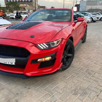 موستنك ٢٠١٥ رقم بغداد ب اسمي مصبوغه حزام سياره ستوها معمره كامل حداديه...