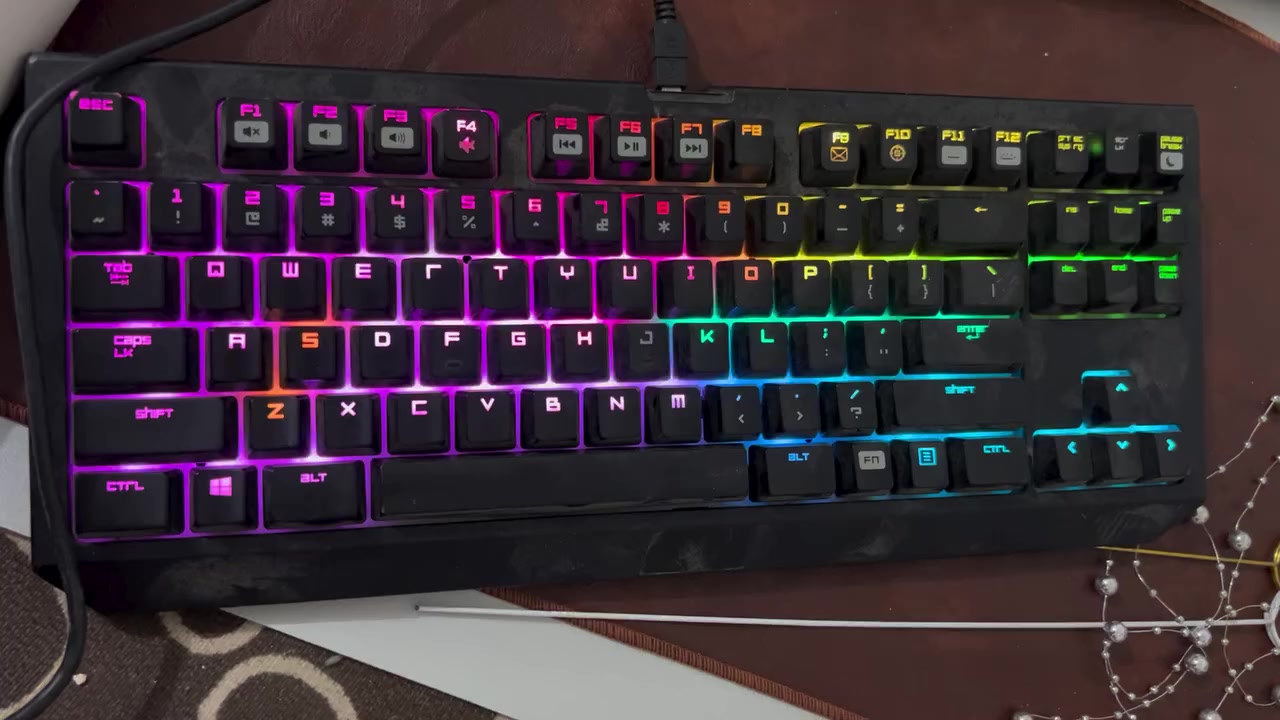 مستعمل للبيع
Razer blackwidow Tournament Edition chroma V2 

سعر 30 الف ..

مكاني بابل .. يتوفر توصيل


**إذا كنت صاحب هذا الإعلان وتريد حذفه لأي سبب، رجاءا أرسل رسالة إلى الدعم الفني**